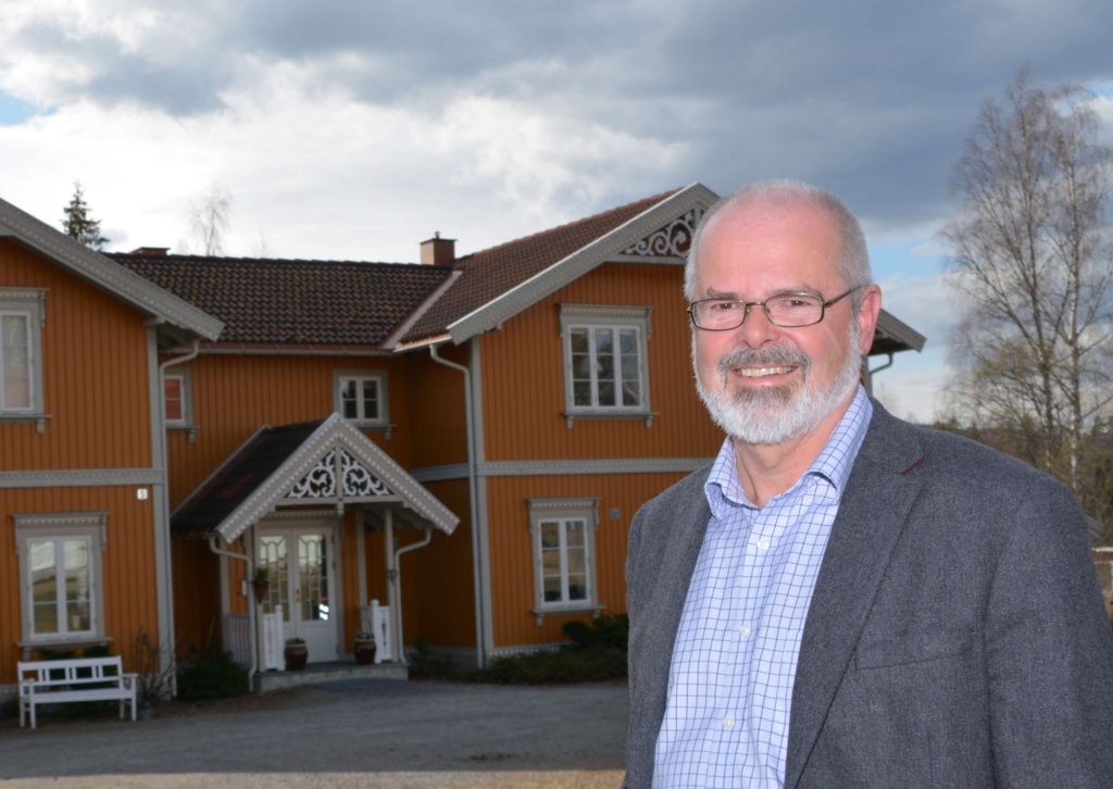 Tron Svagård, daglig leder ved Villa sana.