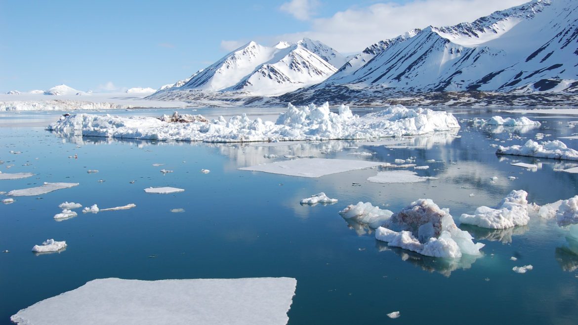 Hav, is og polare områder forandres dramatisk som følge av klimaendringer. Foto: Erlend Hermansen, CICERO